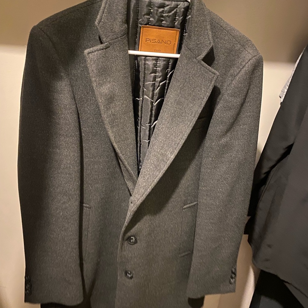 Gray Men's Blazer